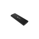 NATEC NKZ-2286 storage drive enclosure SSD enclosure Black M.2