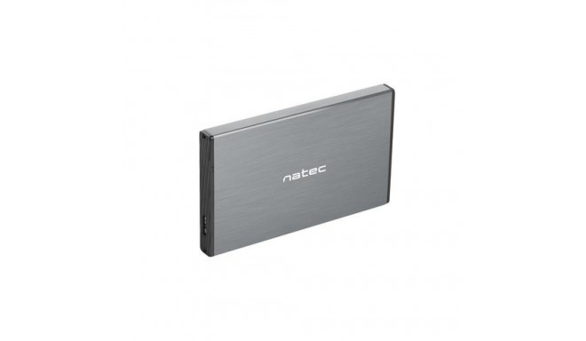 NATEC Rhino GO HDD/SSD enclosure Grey 2.5&quot;