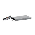 NATEC Rhino GO HDD/SSD enclosure Grey 2.5&quot;