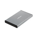 NATEC Rhino GO HDD/SSD enclosure Grey 2.5&quot;
