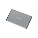 NATEC Rhino GO HDD/SSD enclosure Grey 2.5&quot;
