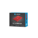 NATEC Rhino GO HDD/SSD enclosure Red 2.5&quot;