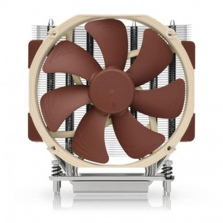 Noctua NH-U14S TR4-SP3 computer cooling system Processor Cooler 14 cm Aluminium, Beige