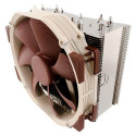 Noctua NH-U14S computer cooling system Processor Cooler 12 cm Brown, Stainless steel