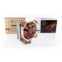 Noctua NH-U12S SE-AM4 computer cooling system Processor Cooler 12 cm Beige, Brown, Stainless steel