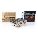 Noctua NH-L12S computer cooling system Processor Cooler 12 cm Beige, Nickel