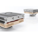 Noctua NH-L12S computer cooling system Processor Cooler 12 cm Beige, Nickel