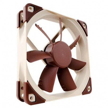 Noctua NF-S12A PWM computer cooling system Computer case Fan 12 cm Beige, Brown