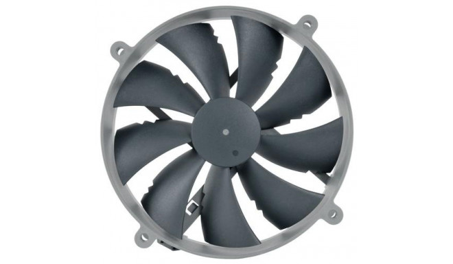 Noctua NF-P14R REDUX-1500 PWM computer cooling system Processor Fan 14 cm Grey