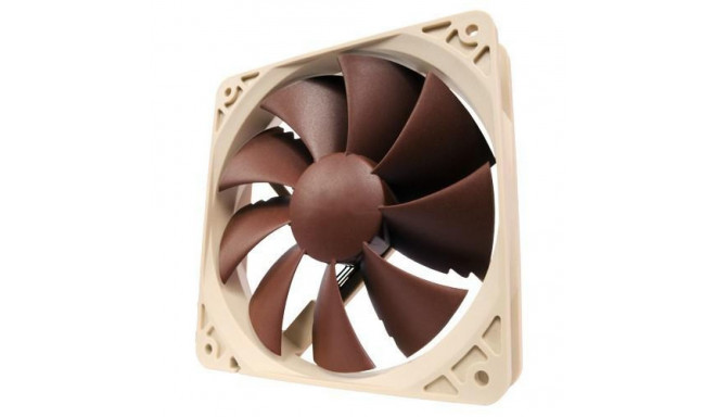 Noctua NF-P12 PWM computer cooling system Computer case Fan 12 cm Brown, White 1 pc(s)