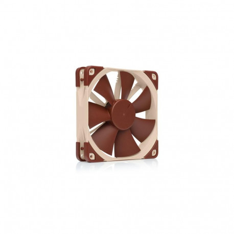 Noctua NF-F12 Computer case Fan 12 cm Beige, Brown