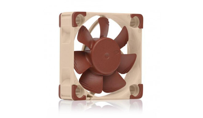 Noctua NF A4x10 PWM Computer case Fan 4 cm Beige, Red