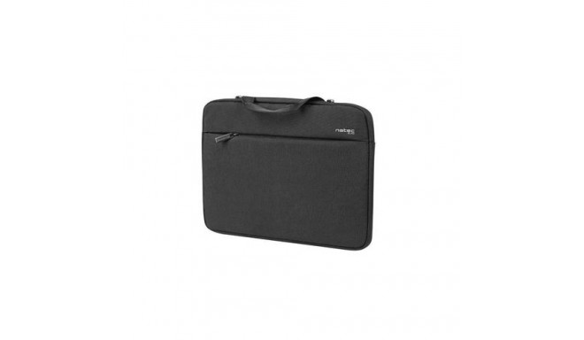 NATEC CLAM 15.6” 39.6 cm (15.6") Briefcase Black