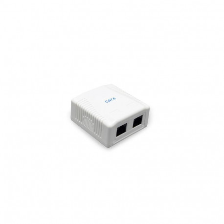 Gembird NCAC-2U6-01 network splitter White