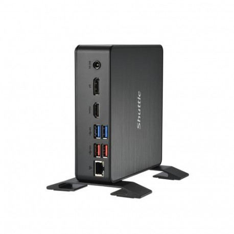Shuttle XPC Nano PC NC40U7, Intel Core i7-1255U, 1x HDMI, 1x DP,1xUSB-C/DP, 6x USB3.2, 1x 2.5" 