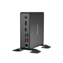 Shuttle XPC Nano PC NC40U3, Intel Core i3-1215U, 1x HDMI, 1x DP,1xUSB-C/DP, 6x USB3.2, 1x 2.5&qu
