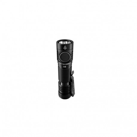 Nitecore E4K Black Hand flashlight LED