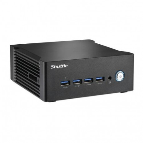 Shuttle Nano PC NA10H7, AMD Ryzen™ 7-8845HS APU, Radeon780M , 2xHDMI, 2xUSB-C 4.0(DP), 2x2.5Gbit LAN