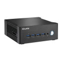 Shuttle Nano PC NA10H7, AMD Ryzen™ 7-8845HS APU, Radeon780M , 2xHDMI, 2xUSB-C 4.0(DP), 2x2.5Gbit LAN