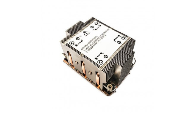 Dynatron N8 computer cooling system Processor Heatsink/Radiator Aluminium, Copper 1 pc(s)