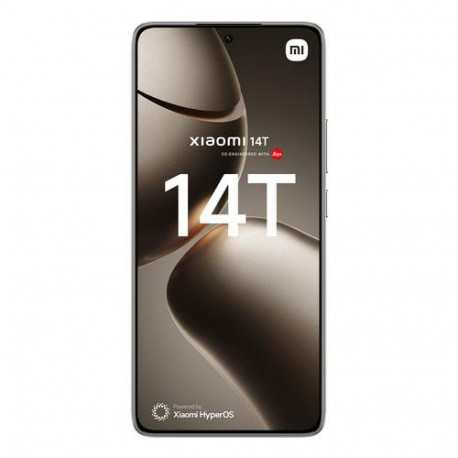 Xiaomi 14T 16.9 cm (6.67") Dual SIM 5G 12 GB 256 GB 5000 mAh Grey