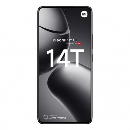 Xiaomi 14T Pro 16.9 cm (6.67") Dual SIM 5G 12 GB 512 GB 5000 mAh Black