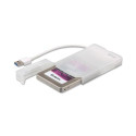 i-tec MySafe USB 3.0 Easy 2.5&quot; External Case – White