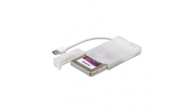 i-tec MySafe USB 3.0 Easy 2.5&quot; External Case – White