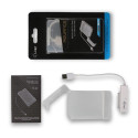 i-tec MySafe USB 3.0 Easy 2.5&quot; External Case – White