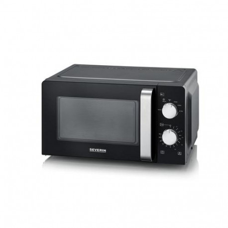 Severin Mikrowelle MW7886 Black Solo microwave Countertop 17 L 700 W