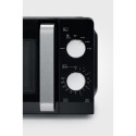 Severin Mikrowelle MW7886 Black Solo microwave Countertop 17 L 700 W