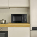 Severin MW 7785 microwave Black Combination microwave Countertop 25 L 800 W