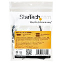 StarTech.com Headset adapter for headsets with separate headphone / microphone plugs - 3.5mm 4 posit