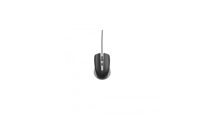Gembird MUS-4B-01 mouse Office Ambidextrous USB Type-A Optical 1200 DPI