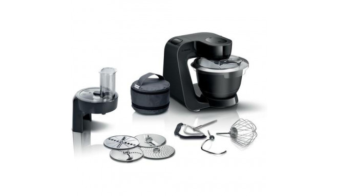 Bosch MUM59N26CB food processor 1000 W 3.9 L Black