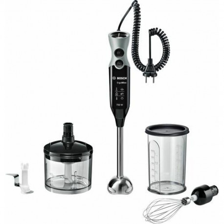 Bosch MSM67170 blender Immersion blender 750 W Black, Silver