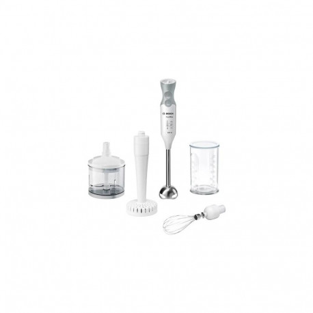 Bosch MSM66155 blender 0.6 L Immersion blender 600 W Grey, White