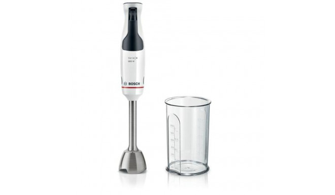 Bosch Serie 4 MSM4W410 blender Immersion blender 800 W Anthracite, White