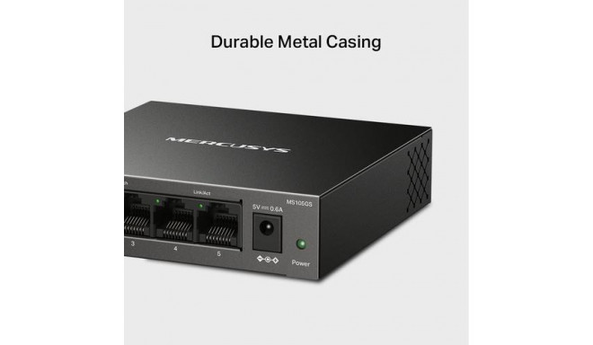 Mercusys 5-Port Gigabit Desktop Switch