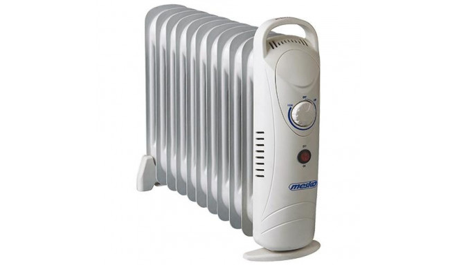 Mesko Home MS 7806 electric space heater Indoor White 1200 W Oil electric space heater