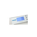 Mesko Home MS 8146 personal scale Square Silver, Transparent Electronic personal scale