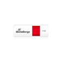 MediaRange MR970 USB flash drive 4 GB USB Type-A 2.0 Red, White