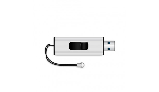 MediaRange MR914 USB flash drive 8 GB USB Type-A 3.2 Gen 1 (3.1 Gen 1) Black, Silver