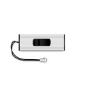 MediaRange MR918 USB flash drive 128 GB USB Type-A / Micro-USB 3.2 Gen 1 (3.1 Gen 1) Black, Silver