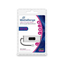 MediaRange MR916 USB flash drive 32 GB USB Type-A 3.2 Gen 1 (3.1 Gen 1) Black, Silver