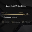Mercusys AX6000 8-Stream Wi-Fi 6 Router
