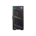 MSI MPG VELOX 100P AIRFLOW Mid Tower Gaming Computer Case 'Black, 3x 120mm Fan + 1x 120mm A