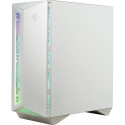 MSI MPG GUNGNIR 110R WHITE Mid Tower Gaming Computer Case &#039;White, 4x 120mm ARGB Fan, 1 to 6