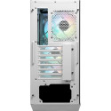MSI MPG GUNGNIR 110R WHITE Mid Tower Gaming Computer Case &#039;White, 4x 120mm ARGB Fan, 1 to 6