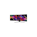 MSI MPG 491CQP QD-OLED computer monitor 124.5 cm (49&quot;) 5120 x 1440 pixels DQHD Black